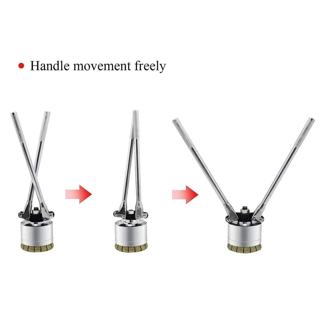 Manual Oil Barrel Sealing Machine, 200L(53 Gallon) Oil Drum Pressure Cap Sealing Barrel Crimping Tool 35&70mm Crimper Sealer, Oil Iron Drum Lid Sealing Plier,70mm
