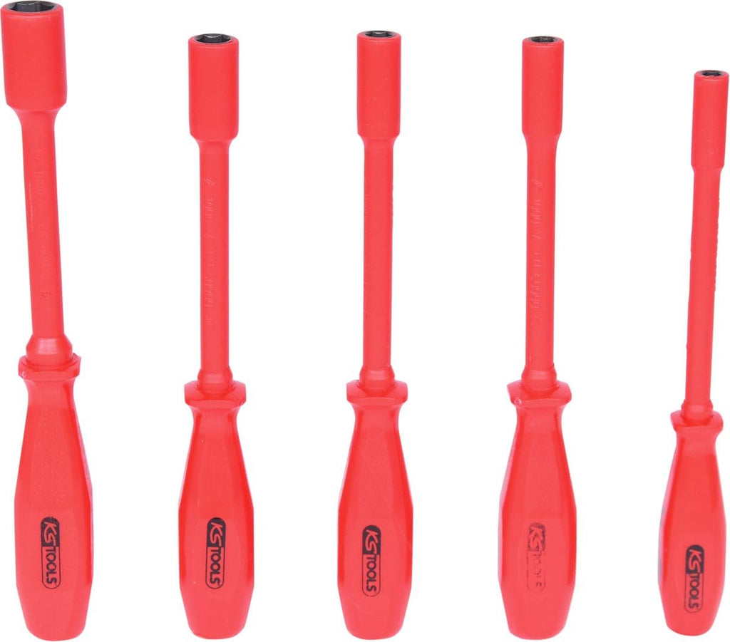Insulated hex socket screwdriver set,5 pcs