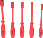 Insulated hex socket screwdriver set,5 pcs