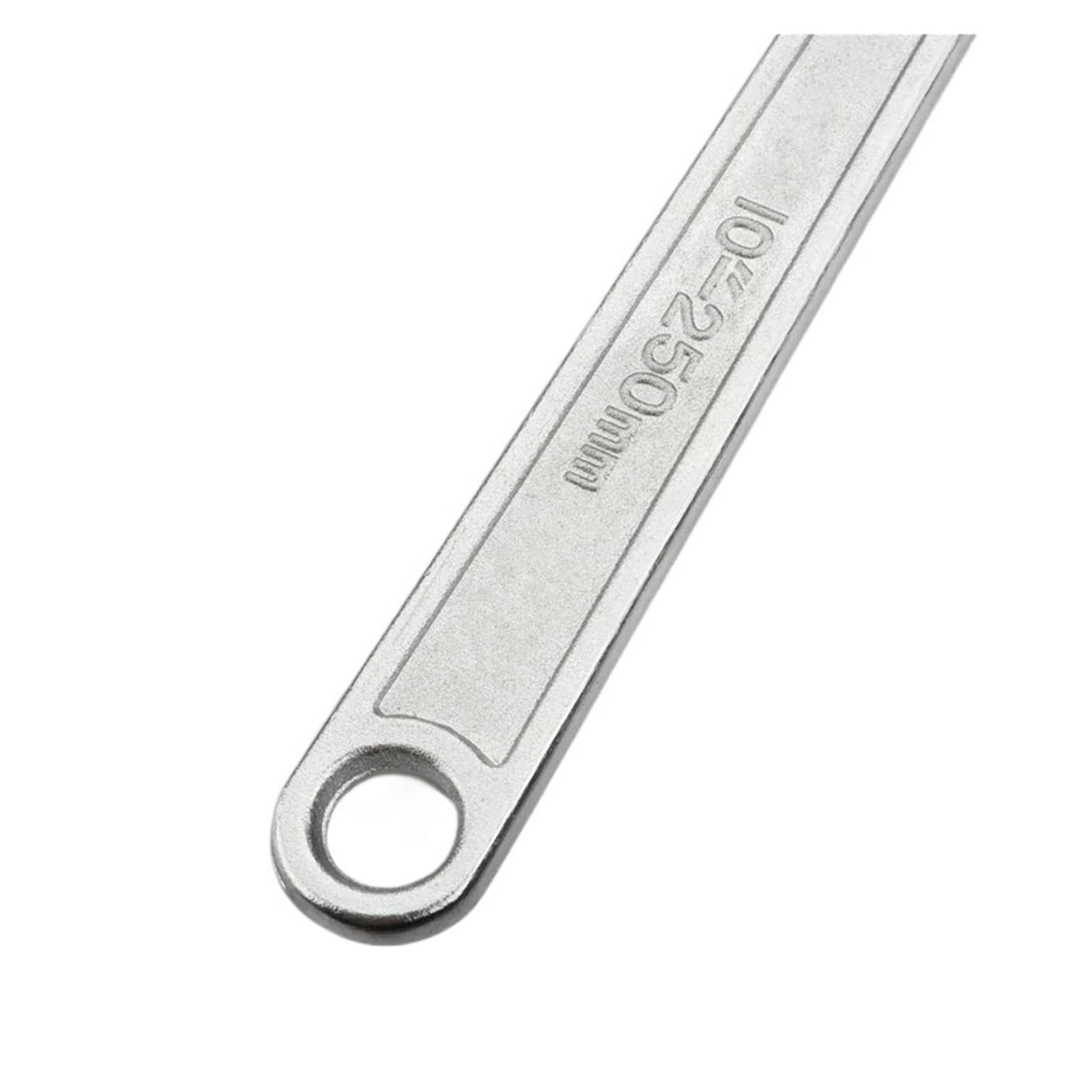 Adjustable Wrench 1pcs Large Opening Adjustable Spanner Monkey Wrench Angle Slide 6-8-10-12-15 Inch Household Tools(15 Inch Steel Handle)