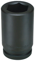 Wright Tool 3-1/4" - 1-1/2" Dr. 6 Pt. Deep Impact Socket