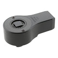Stahlwille 735/80 Ratchet Shell Tool - 3/4" Push-Through Square Drive, 30 Teeth, 12° Working Angle - Compatible with 24.5mm x 28mm Rectangular Drive Torque Wrenches - Made in Germany