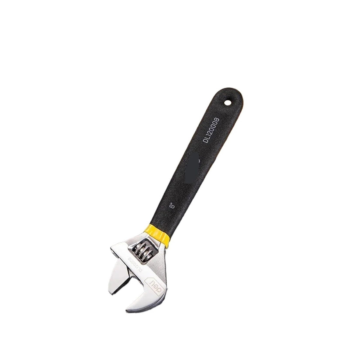 Adjustable Wrench Car Bicycle Wrenchs Dip Plastic Carbon Steel Universal Spanner Mechanical Workshop Hand Repair Tools(Dl120010)