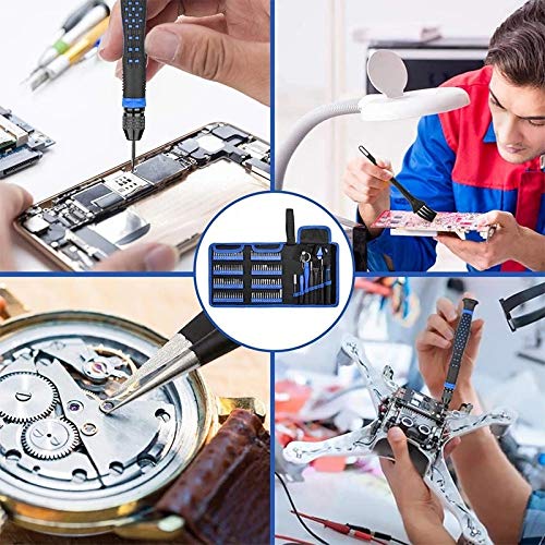 Screwdriver Set Precision Tool Kit Magnetic Torx Bits 126 in 1 Repair Hand Tools for Phone Laptop