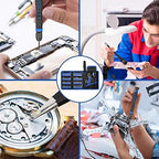 Screwdriver Set Precision Tool Kit Magnetic Torx Bits 126 in 1 Repair Hand Tools for Phone Laptop