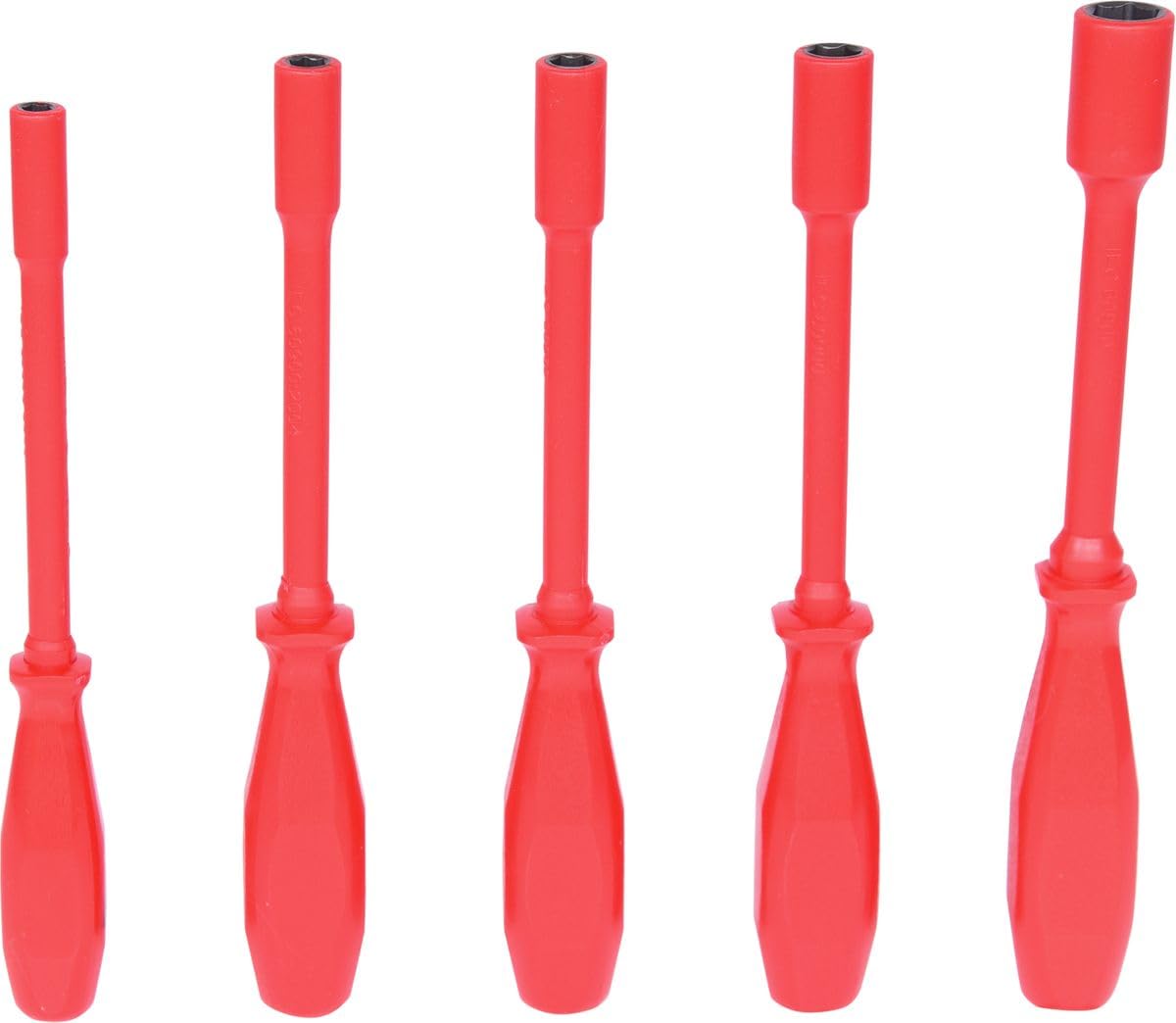 Insulated hex socket screwdriver set,5 pcs