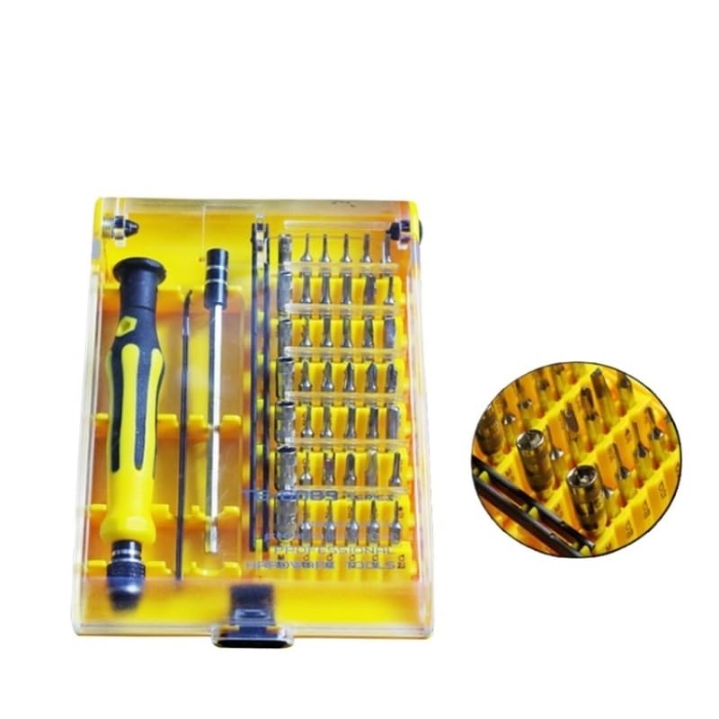 45 in 1 Screwdriver Kit Set for Repair Disassembly Tool Socket Household Use