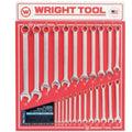 Wright Tool 24 Pc. Metric Combination Wrenches - Satin