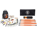 Klein Tools Hand Tools Kit with Screwdriver Set | 28-Piece Tool Kit with Pliers, Screwdrivers, Nut Drivers, Backpack, and Interchangeable Insulated Screwdriver Set
