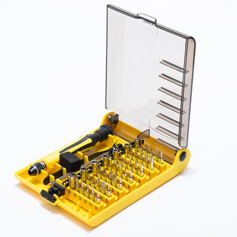45 in 1 Screwdriver Kit Set for Repair Disassembly Tool Socket Household Use