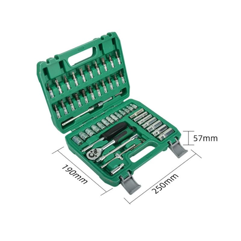 Automotive Repair Maintenance Tool Box with Combination of Hardware Tools