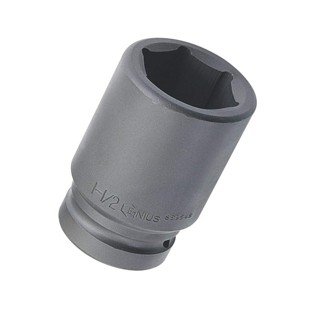Genius Tools 1" Dr. 3" Deep Impact Socket - 869596