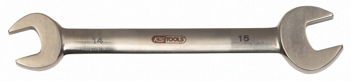 KS Tools TITANplus 965.0113 Double Open-Ended Spanner 13 x 15 mm