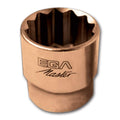 SOCKET WRENCH 1/2"-1.2/32" NON SPARK (12 EDGES)