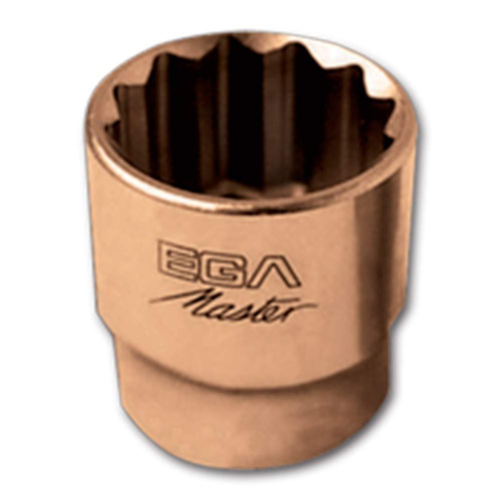 SOCKET WRENCH 1/2"-23/32" NON SPARKING Cu-Be (12 EDGES)