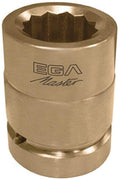 IMPACT SOCKET WRENCH 1/2"-5/16" NON SPARK Cu-Be(12 EDGE)