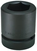 Wright Tool 85820A 2-1/2" Drive 6 Point Standard Impact Socket, 2-9/16"