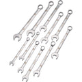 Dynamic Tools D074204 Metric Combination Wrench Set (11 Piece), 9mm to 19mm, Mirror Chrome Finish