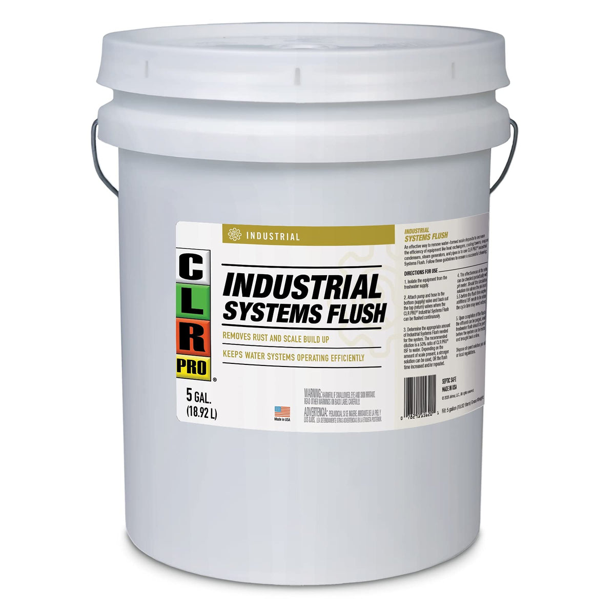 Industrial Systems Flush