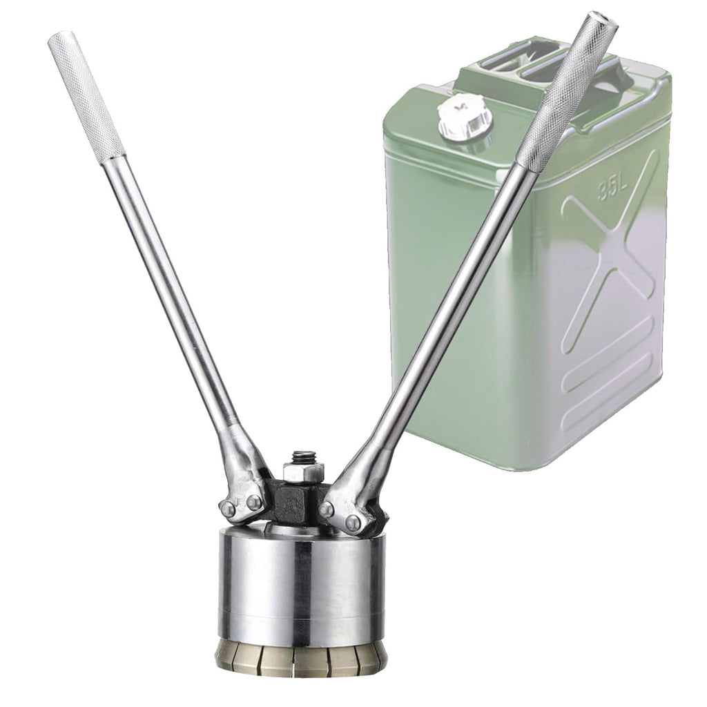 Steel Manual Oil Barrel Sealing Machine, Drum Cap Seal Crimping Tool,for Petroleum, Grain and Oil,35mm