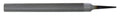 Crescent Nicholson 04896N 8" Half Round Double Cut Bastard File - 12/Box