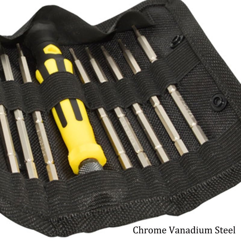 Canvas Bag Screwdriver Set Multi Functional Combination Repair Tools