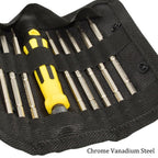 Canvas Bag Screwdriver Set Multi Functional Combination Repair Tools