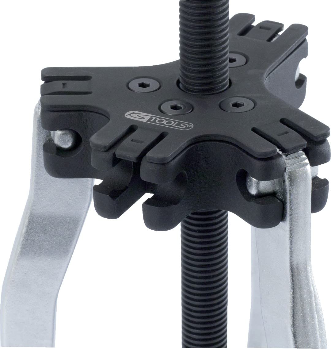 KS TOOLS Universal 2 + 3 Arm Puller 90mm, Size 2, 5T
