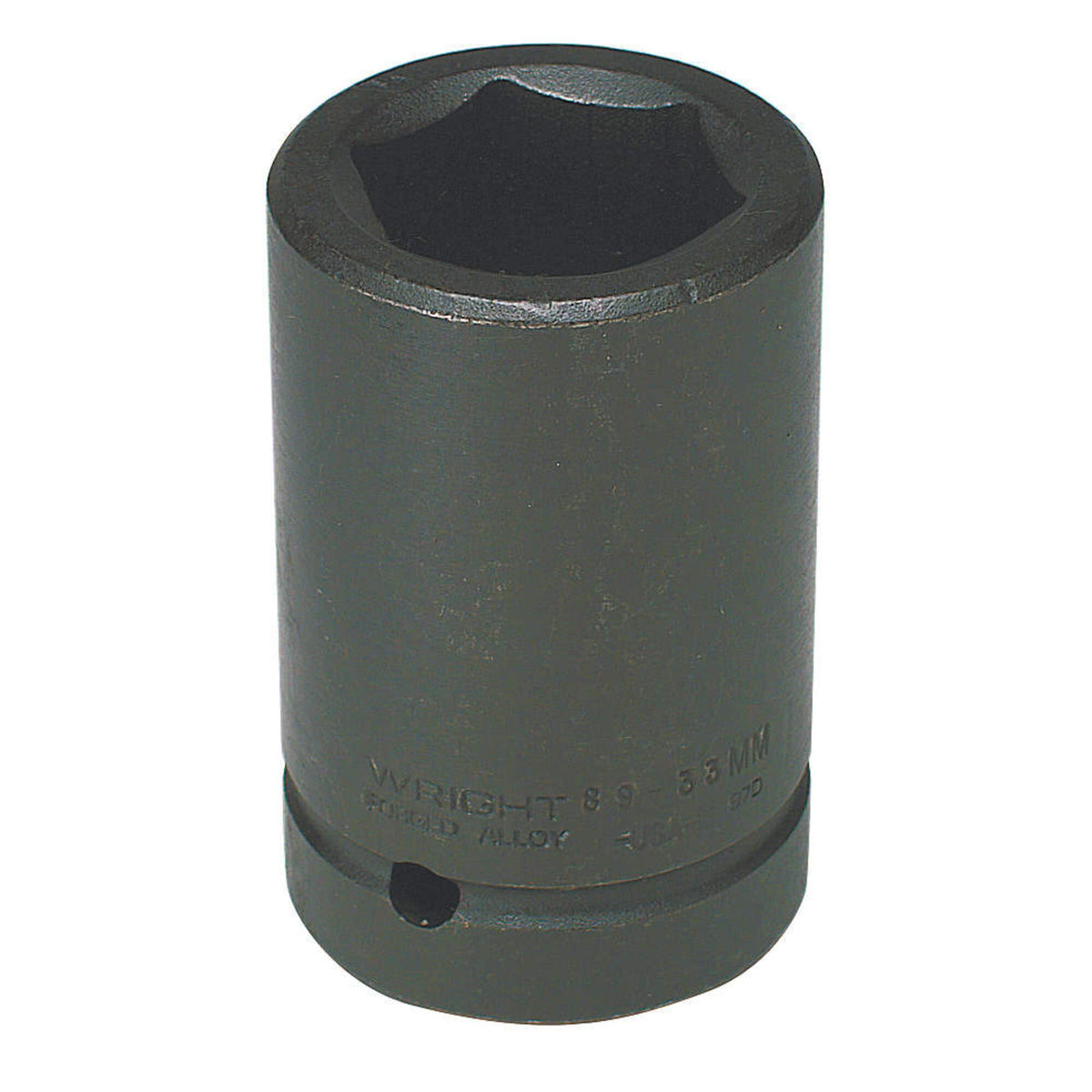 Wright Tool 90mm 1" Dr. 6 Pt. Deep Metric Impact Socket