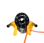 Steel Dragon Tools 300 Power Drive and 1206 Stand for Roll Grooving or Pipe Threading 41855 42360
