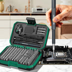 Screwdriver Set for Precise Instrument Disassembly Assembly Maintenance Home Tools Storage Box