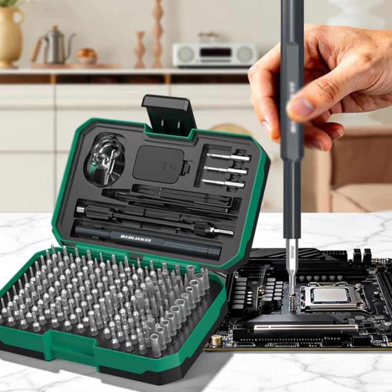 Screwdriver Set for Precise Instrument Disassembly Assembly Maintenance Home Tools Storage Box