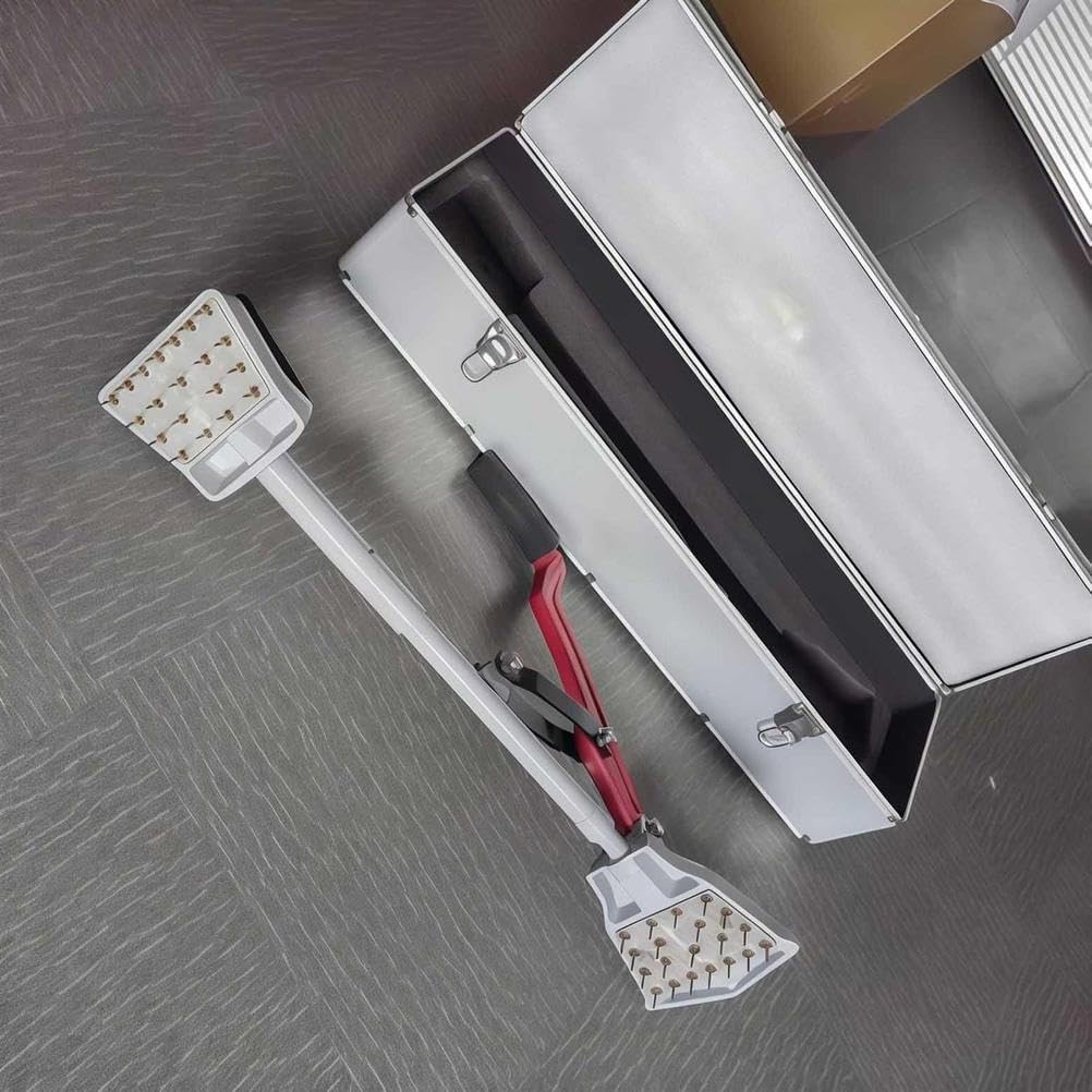 Pro Labor-Saving Carpet Stretcher with Knee-Safe Design, Non-Slip Handle, Easy Use for Home Improvement & Daily Carpet Installation, Durable & Efficient Carpet Tool