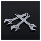 Adjustable Wrench Universal Large Opening Plumbing Installation Bathroom Heavy-Duty Car Hand Repairs Tools Spanner Torque Sockets(E1)