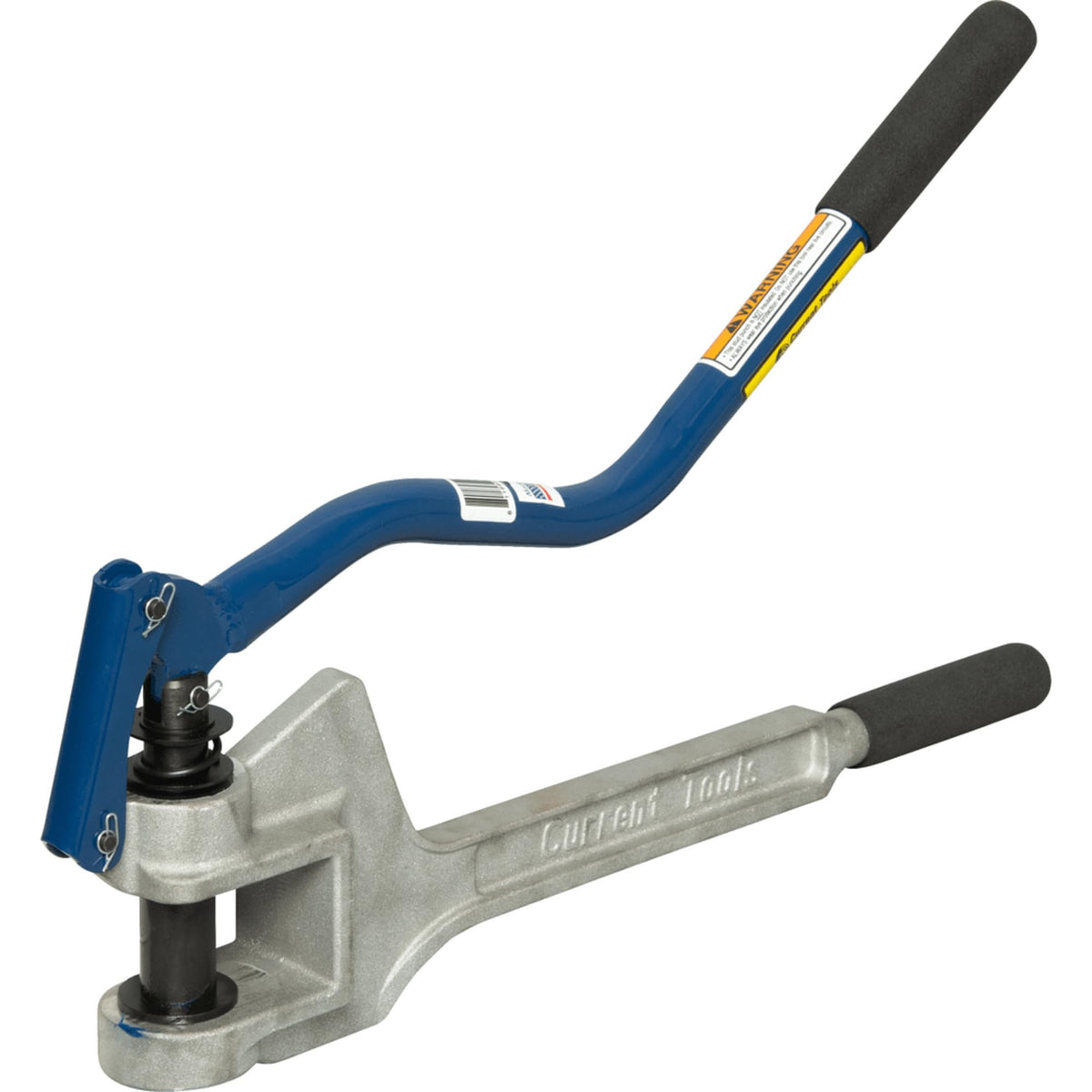 141 Stud Punch - 1-11/32" High Leverage Holemaker with Lightweight Aluminum Body & Ergonomic Handle Design