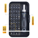 48 In 1 Multi-functional Ratchet Wrench Socket Screwdriver Home Appliance Repair Tool Combination
