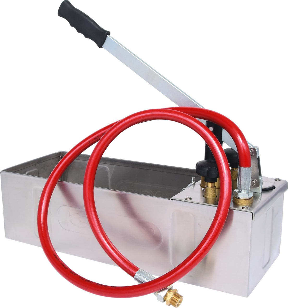 Stainless steel pressure test pump, 12 litres