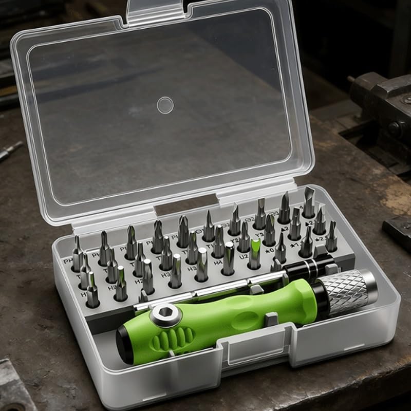 Multifunctional Manual Screwdriver Kit Maintenance Disassembly Tool Set
