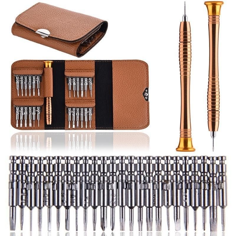 Screwdriver Allen Wrench Hexagonal Repair Tool Case Set Multi Functional