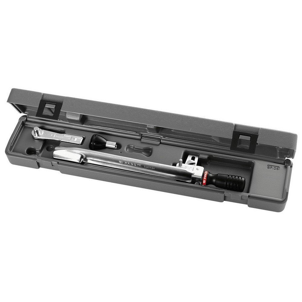 FACOM S.203A R-J-S.203A Manual Reset Wrench with Square Drive and Handle, 1/2" Square, 4-20daN Capacity
