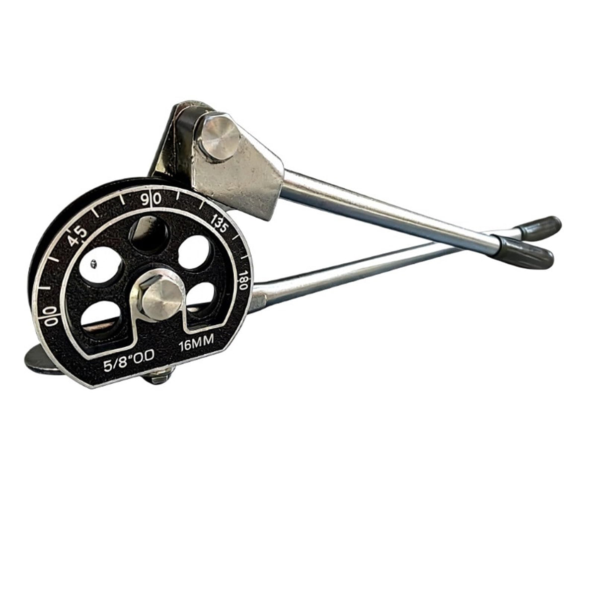 16MM (5/8") Copper Pipe, Aluminum, Soft Iron Tube Hand Bender Manual Bending Machine Tool Air Conditioner Hardware(XXX006-00006-05)