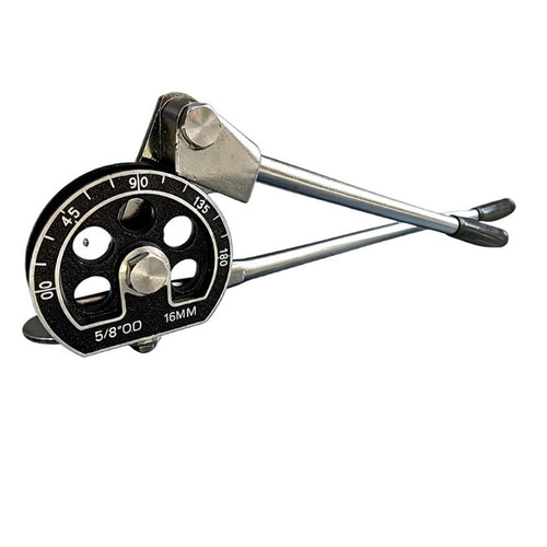 16MM (5/8") Copper Pipe, Aluminum, Soft Iron Tube Hand Bender Manual Bending Machine Tool Air Conditioner Hardware(XXX006-00006-05)