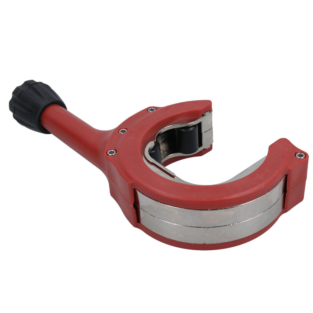 Adjustable Ratchet Action Copper Inox Tube Pipe Cutter One Handed 35-67mm