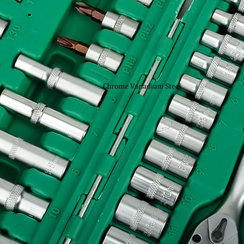 Automotive Repair Maintenance Tool Box with Combination of Hardware Tools