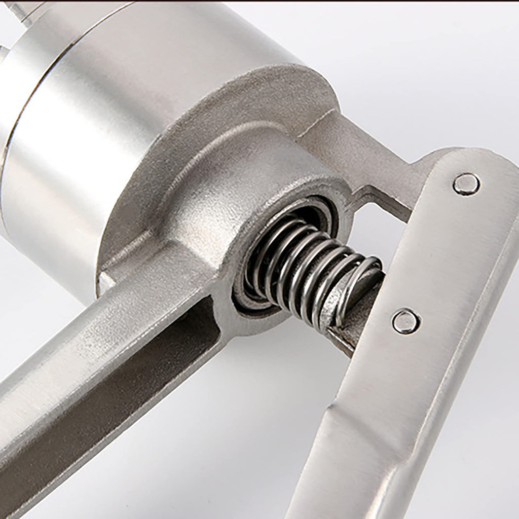 Manual Crimper Sealing Machine Vial Crimper, Durable/Easy To Use - All-Aluminum/Aluminum Plastic Cover Cap Manual Capper, 13mm / 20mm Capper, Accurate Crimping,13mm-Purealuminum (Color : Aluminumplas
