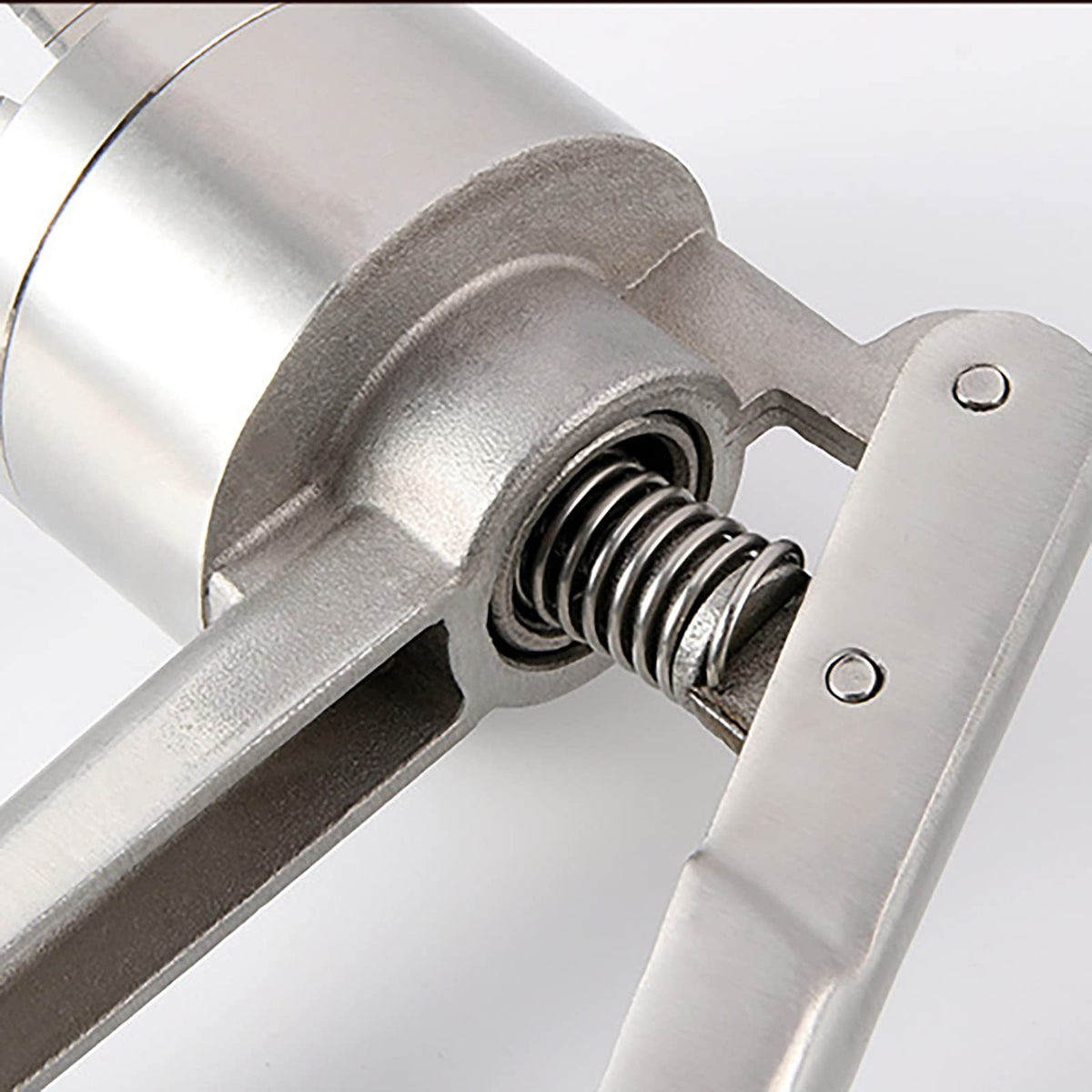 Manual Crimper Sealing Machine Vial Crimper, Durable/Easy To Use - All-Aluminum/Aluminum Plastic Cover Cap Manual Capper, 13mm / 20mm Capper, Accurate Crimping,13mm-Purealuminum (Color : Aluminumplas
