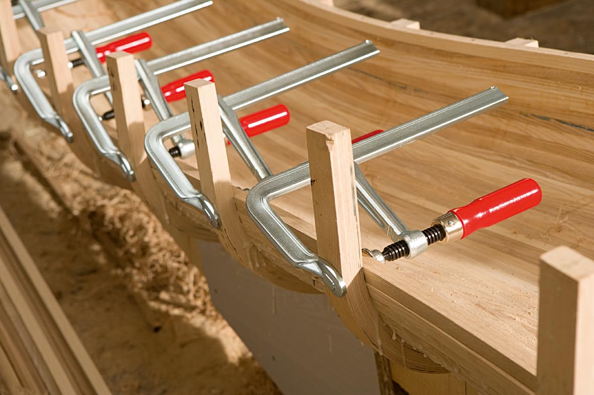 BESSEY All-steel ferrule GZ80 | 800 mm span | 120 mm projection