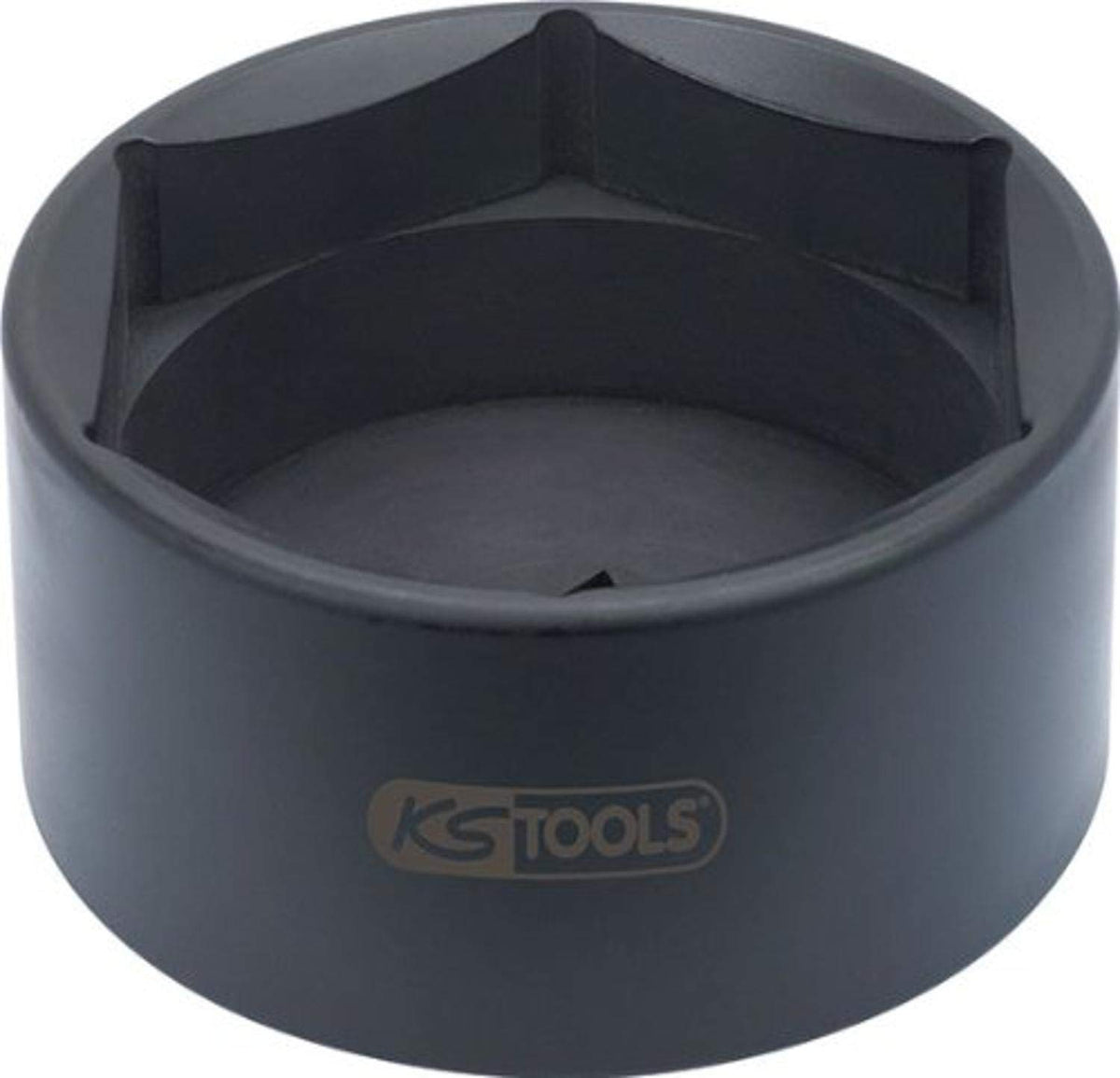 1" Hexagonal socket, short, 120mm