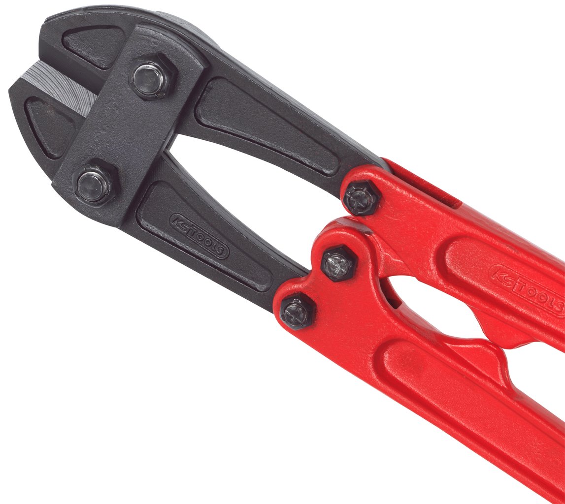 Bolt cutter with steel tube legs, 120mm