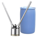 Cap Seal Iron Cover Crimping Tool, for Iron Barrel, Oil Drum Cap Sealing Tool, Barrel Crimper Sealer, Manual Capping Machine,35mm+70mm
